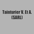 Tainturier V. Et A. SARL peinture et vernis (détail)