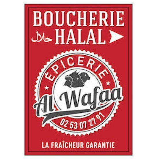 Boucherie  halal Al Wafaa