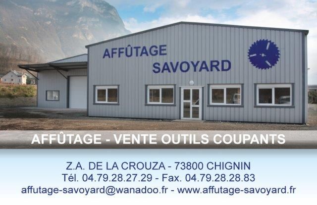 Affutage Savoyard SARL affûtage