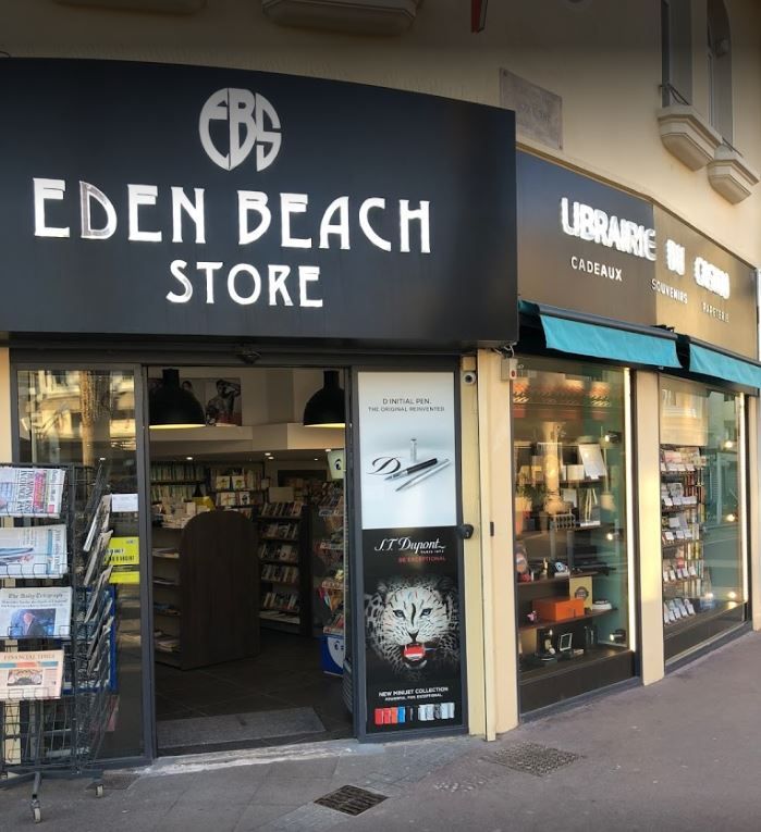 EDEN BEACH STORE cadeau (détail)