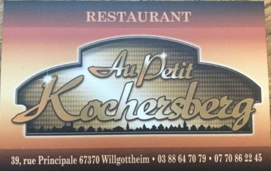 Restaurant Au Petit Kochersberg restaurant