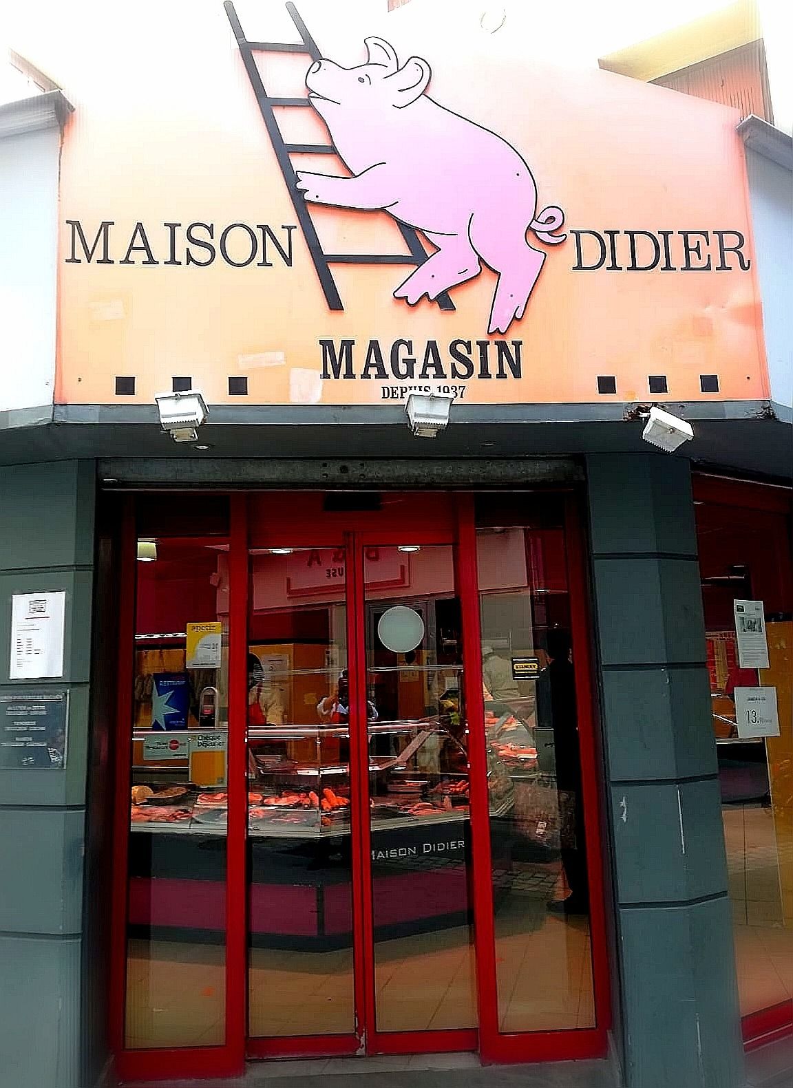 Maison Didier Magasin