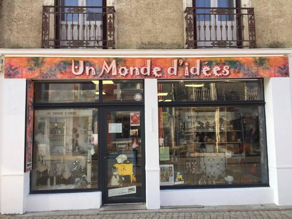 Un Monde d'Idées cadeau (détail)