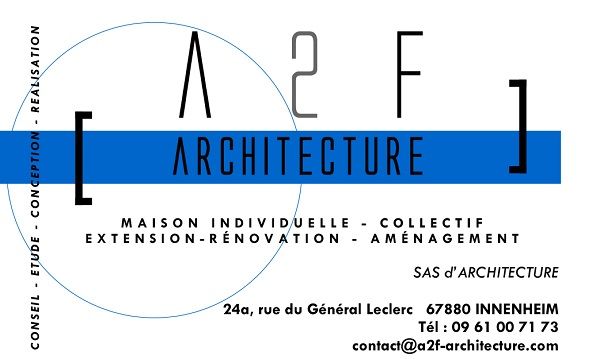 A2F Architecture constructeur de maisons individuelles