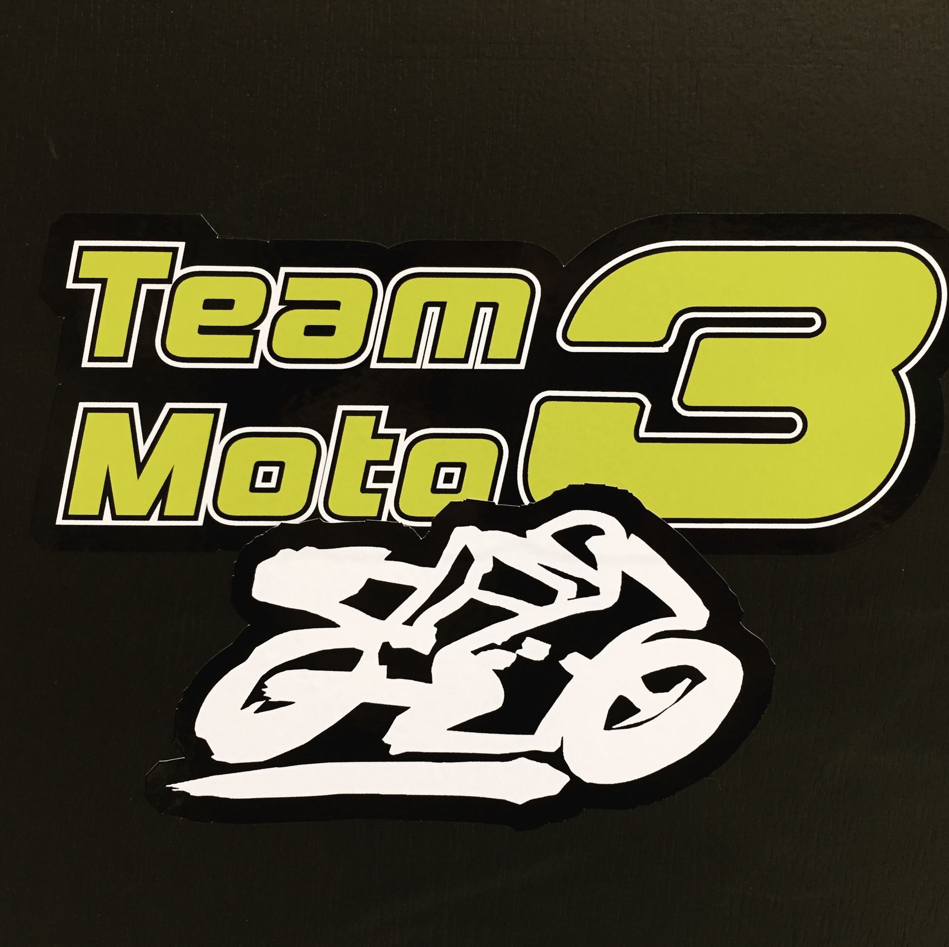 Team Moto 3 équipement de moto (vêtements, accessoires)