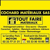 Cochard Materiaux matériaux d'isolation