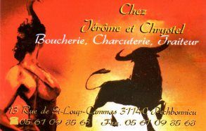 Jérome Et Chrystel SARL boucherie et charcuterie (détail)