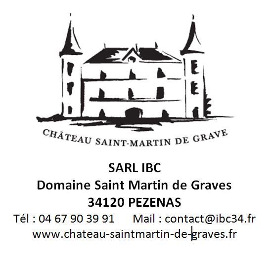 Château Saint Martin de Grave restaurant pour réception, banquet et séminaire