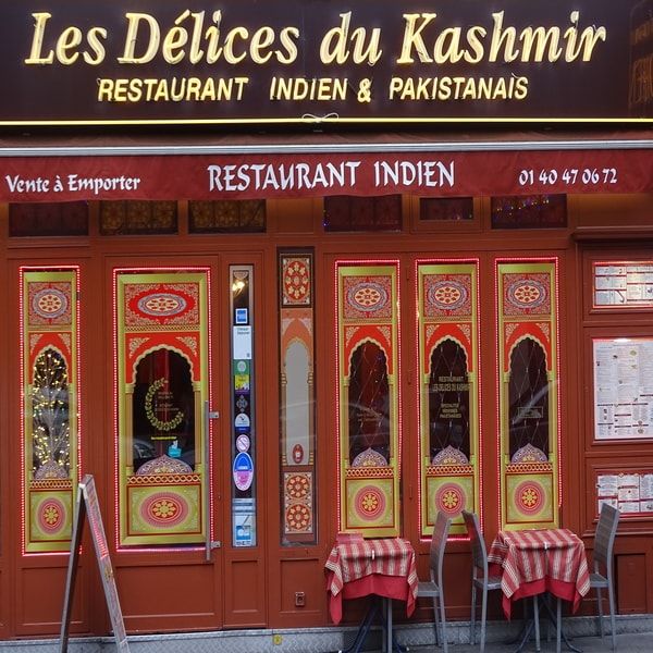 Les Délices Du Kashmir  Montparnasse restaurant