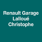 Renault Garage Lalloué Christophe