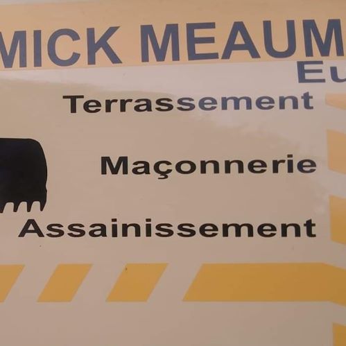 Mick Meaume EURL entreprise de maçonnerie