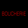 Boucherie Aubert boucherie et charcuterie (détail)