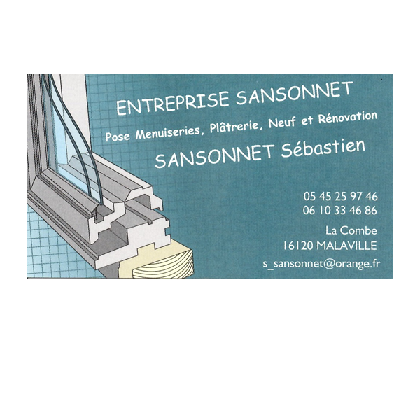 Sansonnet Sébastien entreprise de menuiserie