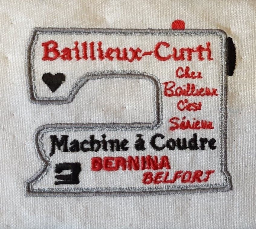 Baillieux Curti machine à coudre, à repasser et à tricoter (vente, réparation)