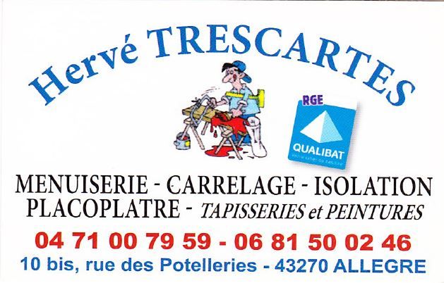 Trescartes Hervé Meubles, articles de décoration