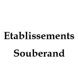 Etablissements Souberand peintre (artiste)