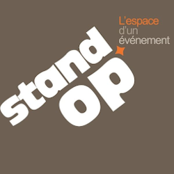 Stand Op installation et agencement de stands (exposition, foire, salon) 