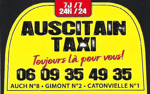 Auscitain Taxi taxi