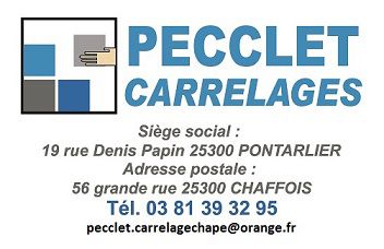 EURL Carrelages Pecclet salle de bains (installation, agencement)