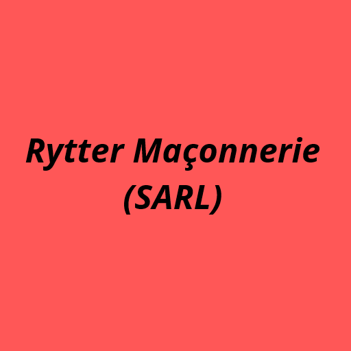 Rytter Maçonnerie SARL Immobilier