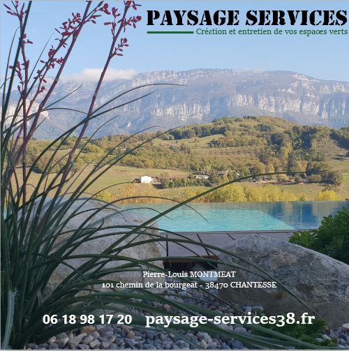 Paysage Services entrepreneur paysagiste