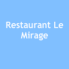 Restaurant Le Mirage article de fête (détail)