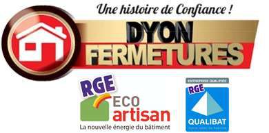 Dyon Fermetures entreprise de menuiserie