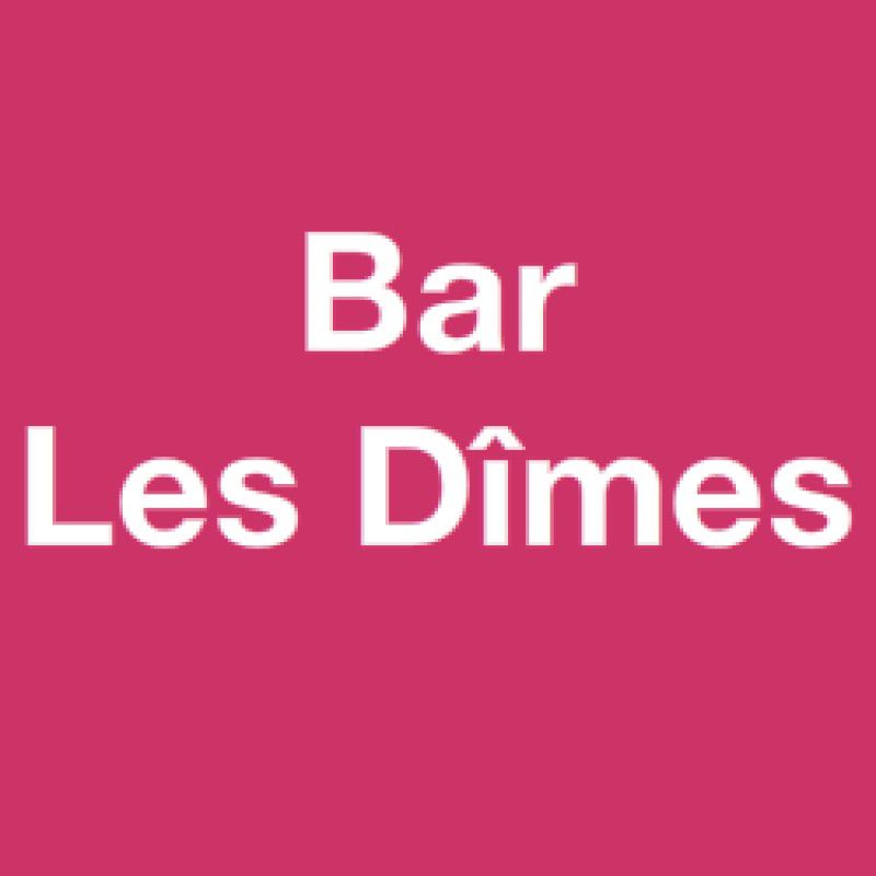 Bar Les Dimes bureau de tabac