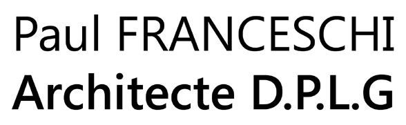 Franceschi Paul architecte et agréé en architecture