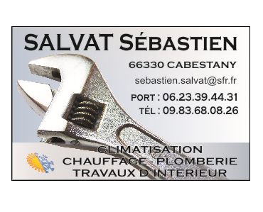 Salvat Sébastien climatisation, aération et ventilation (fabrication, distribution de matériel)