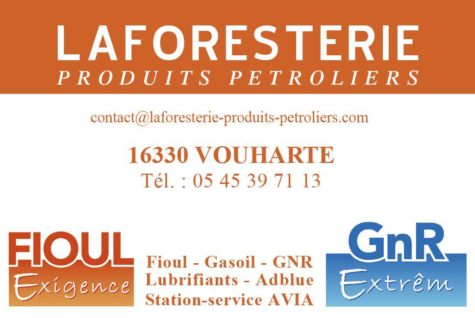 Laforesterie combustible (fioul, bois, charbon au détail)