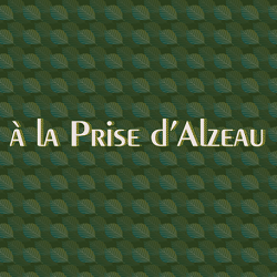 A La Prise D'alzeau