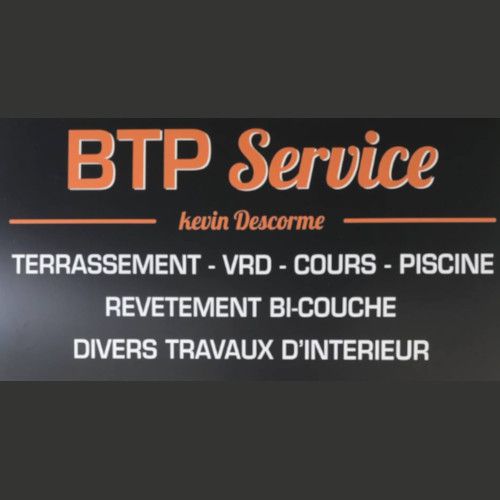 SARL Descorme Btp Services entreprise de travaux publics