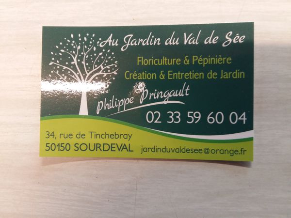 Jardin Du Val De See jardinerie, végétaux et article de jardin (détail)