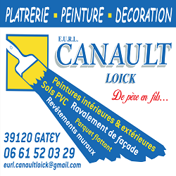 Loick Canault peinture et vernis (détail)