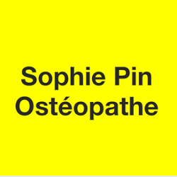 Pin Sophie ostéopathe