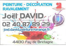 David Joël Peinture Décoration E.I peintre (artiste)