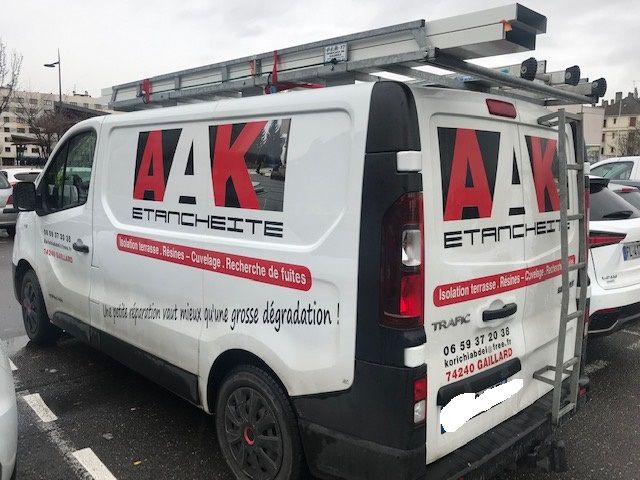 Entreprise AAK Etanchéité