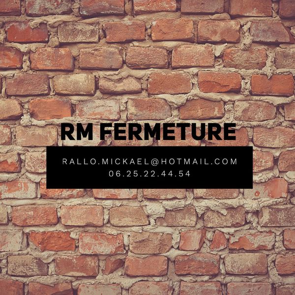 RM FERMETURE porte et portail