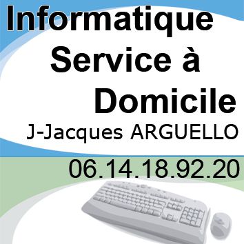 Arguello Jean-Jacques dépannage informatique