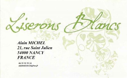 Liserons Blancs brocante