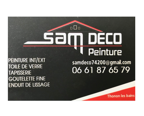 Sam'Deco peintre (artiste)