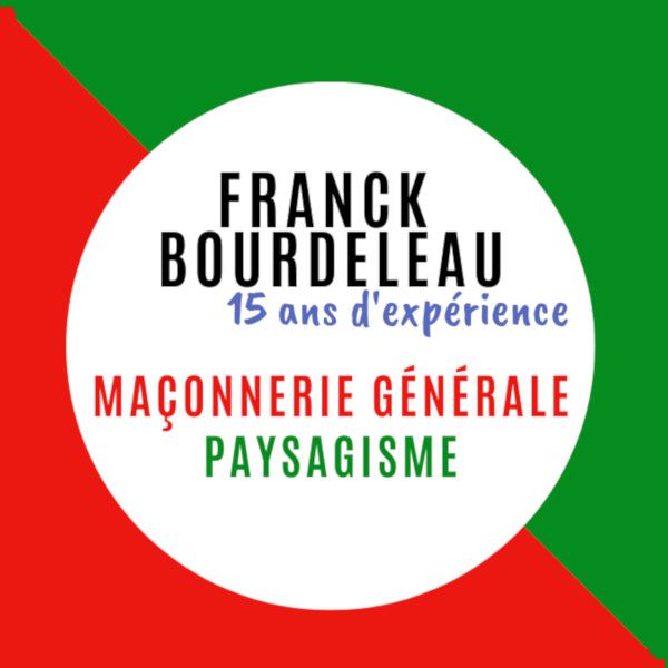 Bourdeleau Franck entrepreneur paysagiste