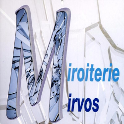 Mirvos vitrerie (pose), vitrier