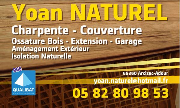 SARL Yoan Naturel abris de jardin et garage préfabriqué (vente, installation)