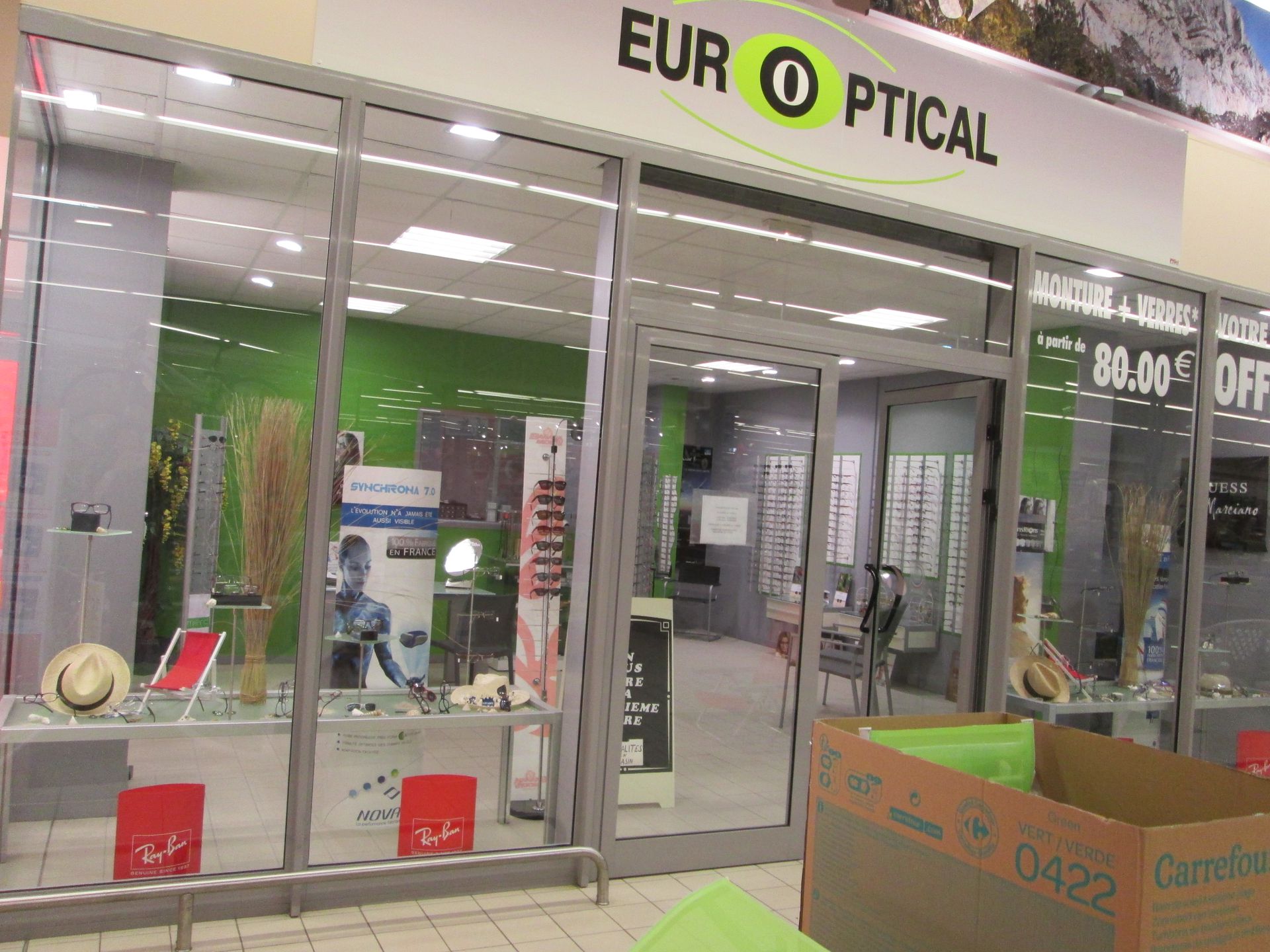 Europtical opticien