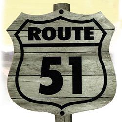 Route 51 auto école