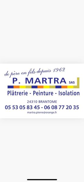 Pierre Martra Construction, travaux publics