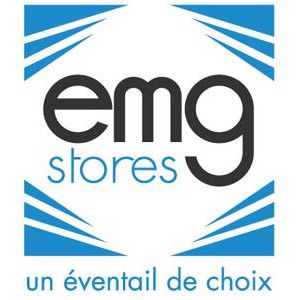 EMG Stores rideaux, voilages et tissus d'ameublement (détail)