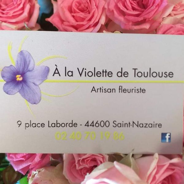 A la Viollette de Toulouse fleuriste